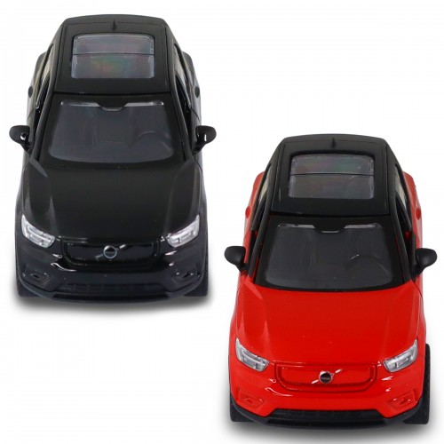 Автомодель – Volvo XC40 (красный, черный) (TechnoDrive)