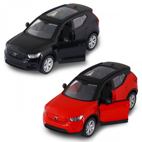 Автомодель – Volvo XC40 (красный, черный) (TechnoDrive)