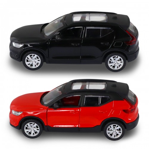 Автомодель – Volvo XC40 (красный, черный) (TechnoDrive)