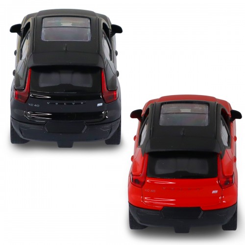 Автомодель – Volvo XC40 (красный, черный) (TechnoDrive)