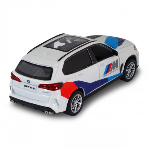 Автомодель – BMW X5 M (белый) (TechnoDrive)
