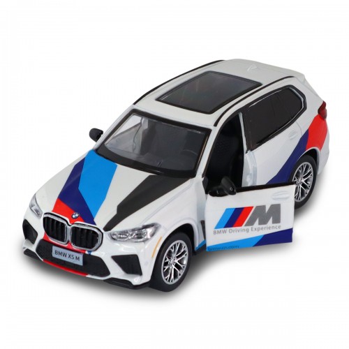 Автомодель – BMW X5 M (белый) (TechnoDrive)