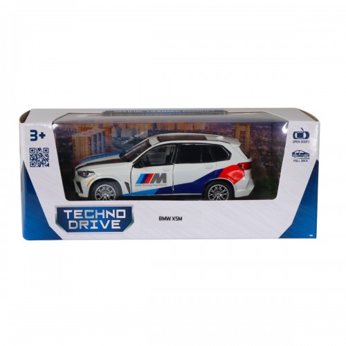 Автомодель – BMW X5 M (белый) (TechnoDrive)