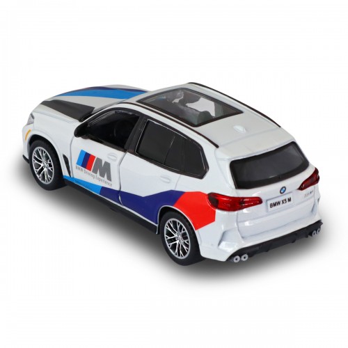 Автомодель – BMW X5 M (белый) (TechnoDrive)