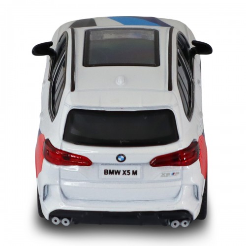 Автомодель – BMW X5 M (белый) (TechnoDrive)