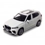 Автомодель – BMW X5 M (белый, красный) (TechnoDrive)