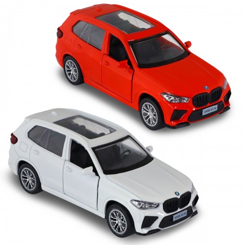 Автомодель – BMW X5 M (белый, красный) (TechnoDrive)
