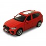 Автомодель – BMW X5 M (белый, красный) (TechnoDrive)