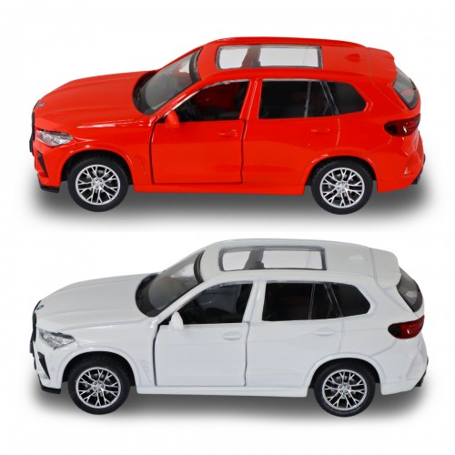 Автомодель – BMW X5 M (белый, красный) (TechnoDrive)