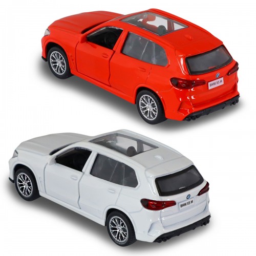 Автомодель – BMW X5 M (белый, красный) (TechnoDrive)