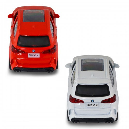 Автомодель – BMW X5 M (белый, красный) (TechnoDrive)