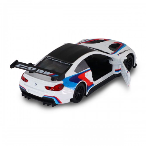 Автомодель – BMW M6 GT3 (белый) (TechnoDrive)