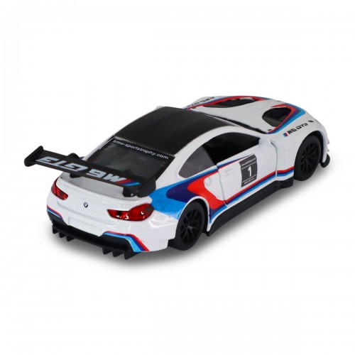Автомодель – BMW M6 GT3 (белый) (TechnoDrive)