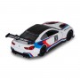 Автомодель – BMW M6 GT3 (белый) (TechnoDrive)