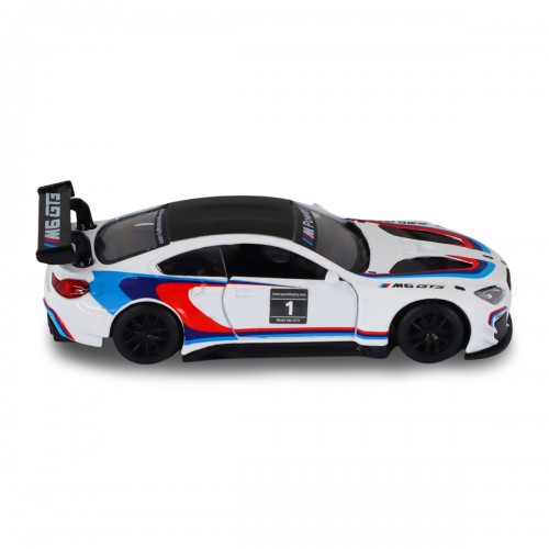Автомодель – BMW M6 GT3 (белый) (TechnoDrive)