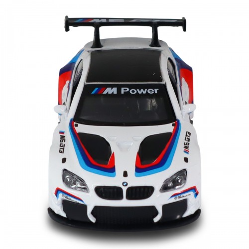 Автомодель – BMW M6 GT3 (белый) (TechnoDrive)