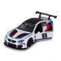 Автомодель – BMW M6 GT3 (белый) (TechnoDrive)