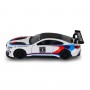 Автомодель – BMW M6 GT3 (белый) (TechnoDrive)