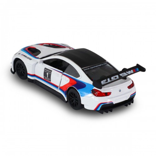 Автомодель – BMW M6 GT3 (белый) (TechnoDrive)