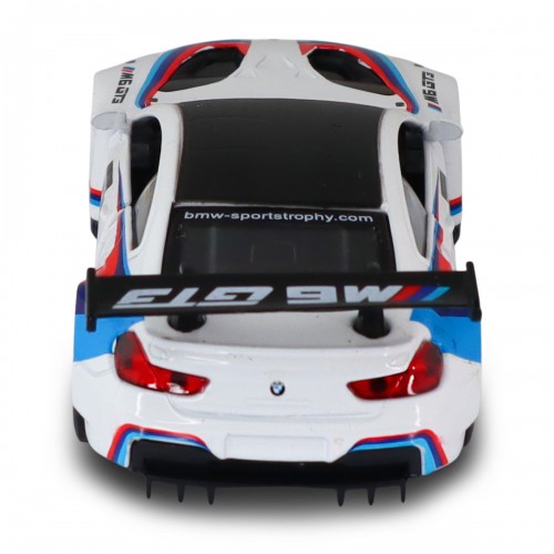 Автомодель – BMW M6 GT3 (белый) (TechnoDrive)