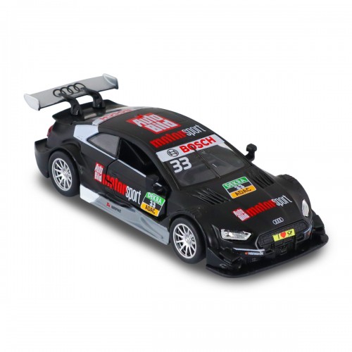 Автомодель – Audi RS 5 DTM (черный) (TechnoDrive)