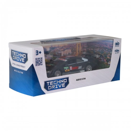 Автомодель – Audi RS 5 DTM (черный) (TechnoDrive)