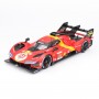 Авто-конструктор - Ferrari 499P LMH (1:24) (Bburago)