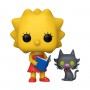Набор фигурок Funko POP! серии Симпсоны S11 - Лиза и маленький помощник Санты (Funko)