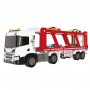 Игровой набор серии Large Truck – Автоперевозчик Scania (4 машины, свет, звук) (TechnoDrive)