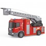 Автомодель серии Big Truck – Пожарная машина Scania (свет, звук, функ. воды) (TechnoDrive)
