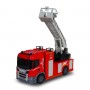 Автомодель серии Big Truck – Пожарная машина Scania (свет, звук, функ. воды) (TechnoDrive)