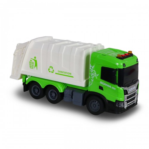 Автомодель серии Big Truck – Мусоровоз Scania (свет, звук) (TechnoDrive)