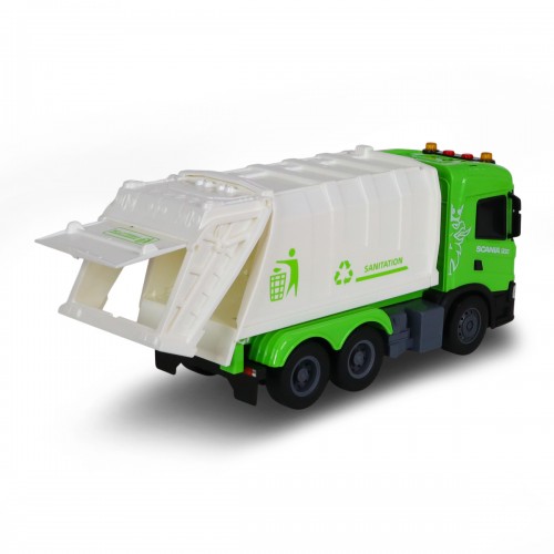 Автомодель серии Big Truck – Мусоровоз Scania (свет, звук) (TechnoDrive)