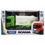 Автомодель серии Big Truck – Мусоровоз Scania (свет, звук) (TechnoDrive)