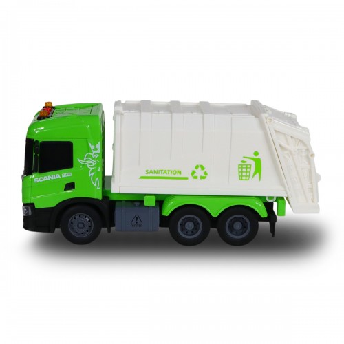 Автомодель серии Big Truck – Мусоровоз Scania (свет, звук) (TechnoDrive)