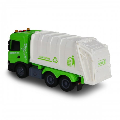 Автомодель серии Big Truck – Мусоровоз Scania (свет, звук) (TechnoDrive)