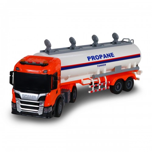 Автомодель серії Large Truck – Автоцистерна Scania (світло, звук) (TechnoDrive)