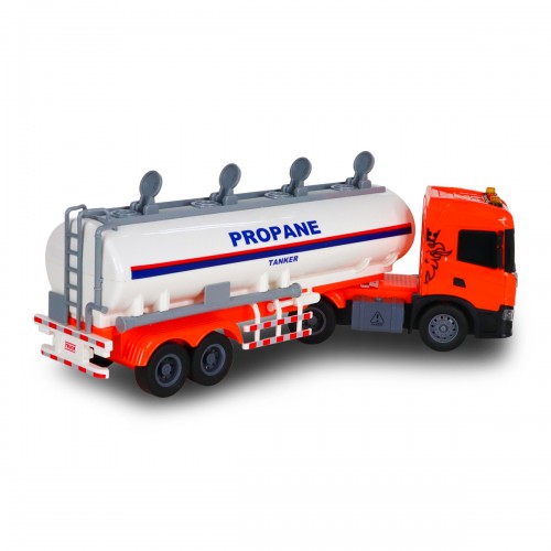 Автомодель серії Large Truck – Автоцистерна Scania (світло, звук) (TechnoDrive)