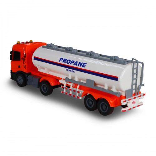 Автомодель серії Large Truck – Автоцистерна Scania (світло, звук) (TechnoDrive)