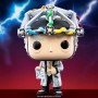 Игровая фигурка FUNKO POP! серии «Назад в будущее» - Док в шлеме (Funko)