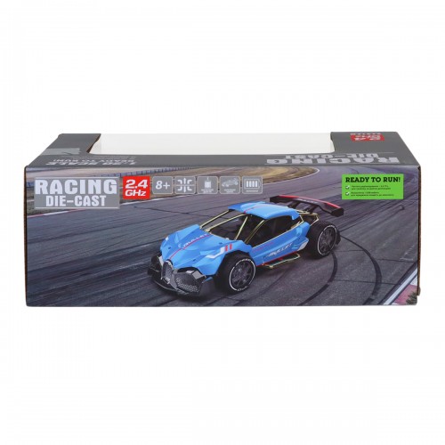 Автомобиль KS Drive на р/у - Extreme Racing (2,4 ГГц, серебристый) (KS Drive)