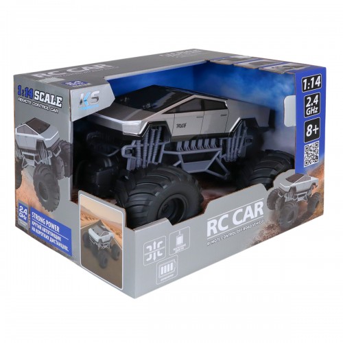 Автомобіль Bigfoot Off-road на р/к - Cyber Ride (2,4 ГГц) (KS Drive)