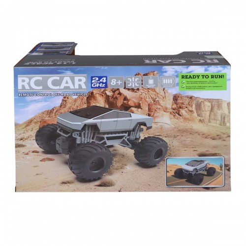 Автомобіль Bigfoot Off-road на р/к - Cyber Ride (2,4 ГГц) (KS Drive)