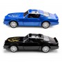 Автомодель - Pontiac Firebird 1978 (черный, синий) (TechnoDrive)