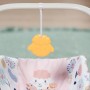 Кресло-переноска для куклы Baby Born 2 в 1 – Цветочный стиль (BABY born)