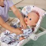 Кресло-переноска для куклы Baby Born 2 в 1 – Цветочный стиль (BABY born)