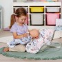 Кресло-переноска для куклы Baby Born 2 в 1 – Цветочный стиль (BABY born)