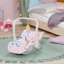 Кресло-переноска для куклы Baby Born 2 в 1 – Цветочный стиль (BABY born)