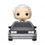 Игровая фигурка Funko POP! Rides серии Назад в будущее - Док в машине времени (Funko)