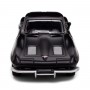 Автомодель - Chevrolet Corvette Split Window 1963 (матовий чорний) (TechnoDrive)